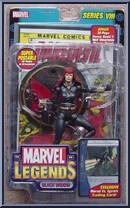 Black Widow from Marvel Legends - Series  8 manufactured by Toy Biz [Front]