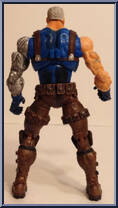 Cable from Marvel Legends - Series  6 manufactured by Toy Biz [Loose]