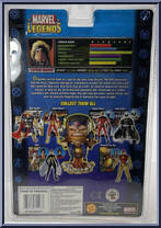 Captain Marvel (Mar-Vell) from Marvel Legends - Series 15 - Modok Series manufactured by Toy Biz [Back]