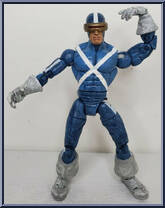 Cyclops from Marvel Legends - Series 10 - The Sentinel Series manufactured by Toy Biz [Loose]