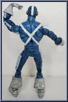 Cyclops from Marvel Legends - Series 10 - The Sentinel Series manufactured by Toy Biz [Loose]