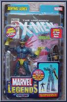 Cyclops from Marvel Legends - Series 10 - The Sentinel Series manufactured by Toy Biz [Front]