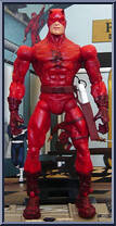 Kingpin (Black Jacket) vs Daredevil (Unmasked) from Marvel Legends - Face Off Sets - Series 1 manufactured by Toy Biz [Loose]