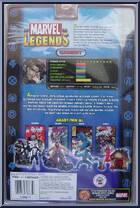 Gambit from Marvel Legends - Series  4 manufactured by Toy Biz [Back]