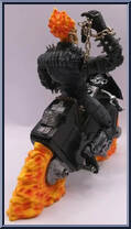 Ghost Rider from Marvel Legends - Series  3 manufactured by Toy Biz [Loose]