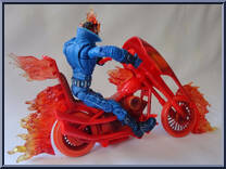 Ghost Rider from Marvel Legends - Series  7 manufactured by Toy Biz [Loose]