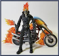 Ghost Rider from Marvel Legends - Series  7 manufactured by Toy Biz [Loose]