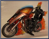 Ghost Rider from Marvel Legends - Series  7 manufactured by Toy Biz [Loose]