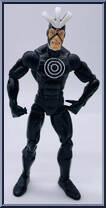 Havok from Marvel Legends - Giant Man Series manufactured by Toy Biz [Loose]