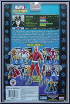 Havok from Marvel Legends - Giant Man Series manufactured by Toy Biz [Back]