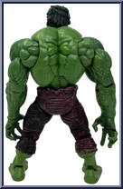 Hulk from Marvel Legends - Series  1 manufactured by Toy Biz [Loose]