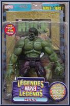 Hulk from Marvel Legends - Series  1 manufactured by Toy Biz [Front]
