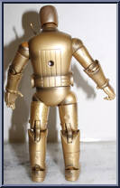 Iron Man (First Appearance) from Marvel Legends - Series 14 - Mojo Series manufactured by Toy Biz [Loose]