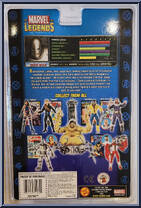 Iron Man (First Appearance) from Marvel Legends - Series 14 - Mojo Series manufactured by Toy Biz [Back]