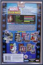 Iron Man (Modern Armor) from Marvel Legends - Series  8 manufactured by Toy Biz [Back]