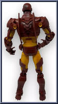 Iron Man from Marvel Legends - Icons - Series 1 manufactured by Toy Biz [Loose]