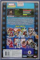 Iron Man (Hulk Buster) from Marvel Legends - Series 11 - Legendary Riders Series manufactured by Toy Biz [Back]