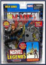 Longshot from Marvel Legends - Series 14 - Mojo Series manufactured by Toy Biz [Front]