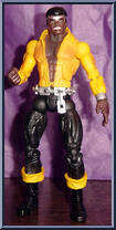 Luke Cage from Marvel Legends - Series 14 - Mojo Series manufactured by Toy Biz [Loose]