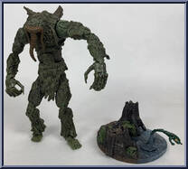 Man-Thing from Marvel Legends - Series  8 manufactured by Toy Biz [Loose]