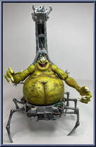 Mojo [Build-A-Figure] from Marvel Legends - Series 14 - Mojo Series manufactured by Toy Biz [Loose]