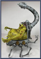 Mojo [Build-A-Figure] from Marvel Legends - Series 14 - Mojo Series manufactured by Toy Biz [Loose]
