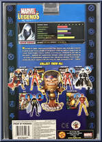 Moon Knight from Marvel Legends - Series 15 - Modok Series manufactured by Toy Biz [Back]