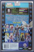 Mr. Sinister from Marvel Legends - Series 10 - The Sentinel Series manufactured by Toy Biz [Back]