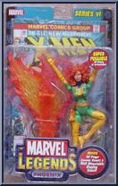 Phoenix (Green Uniform) from Marvel Legends - Series  6 manufactured by Toy Biz [Front]