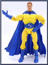 Sentry from Marvel Legends - Giant Man Series manufactured by Toy Biz [Loose]