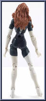Spider-Woman from Marvel Legends - Series 15 - Modok Series manufactured by Toy Biz [Loose]