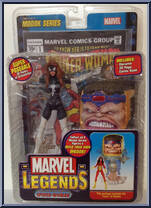 Spider-Woman from Marvel Legends - Series 15 - Modok Series manufactured by Toy Biz [Front]