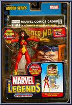 Spider-Woman from Marvel Legends - Series 15 - Modok Series manufactured by Toy Biz [Front]