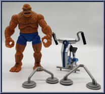 Thing (1st Appearance) from Marvel Legends - Series 11 - Legendary Riders Series manufactured by Toy Biz [Loose]