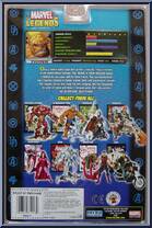 Thing (1st Appearance) from Marvel Legends - Series 11 - Legendary Riders Series manufactured by Toy Biz [Back]