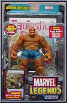 Thing (1st Appearance) from Marvel Legends - Series 11 - Legendary Riders Series manufactured by Toy Biz [Front]