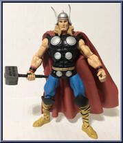 Thor from Marvel Legends - Giant Man Series manufactured by Toy Biz [Loose]