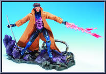 Gambit from Marvel Legends - Series  4 manufactured by Toy Biz [Loose]