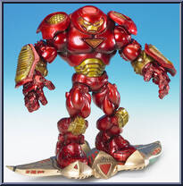 Iron Man (Hulk Buster) from Marvel Legends - Series 11 - Legendary Riders Series manufactured by Toy Biz [Loose]