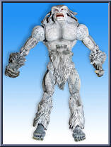Sasquatch from Marvel Legends - Series 12 - Apocalypse Series manufactured by Toy Biz [Loose]