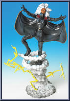 Storm from Marvel Legends - Series  8 manufactured by Toy Biz [Loose]