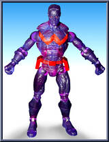 Wonder Man from Marvel Legends - Series 11 - Legendary Riders Series manufactured by Toy Biz [Loose]