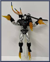 War Machine Action Figure