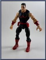 Wonder Man from Marvel Legends - Series 11 - Legendary Riders Series manufactured by Toy Biz [Loose]