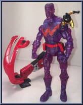 Wonder Man from Marvel Legends - Series 11 - Legendary Riders Series manufactured by Toy Biz [Loose]