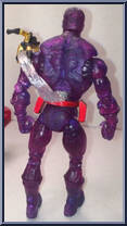 Wonder Man from Marvel Legends - Series 11 - Legendary Riders Series manufactured by Toy Biz [Loose]