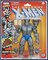 Beast from Marvel Legends - Vintage - X-Men manufactured by Hasbro [Front]