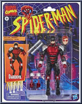 Daredevil from Marvel Legends - Vintage - Spider-Man manufactured by Hasbro [Front]