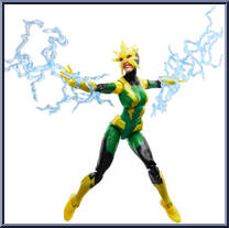 Electro (Francine Frye) Action Figure