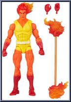 Firelord from Marvel Legends - Vintage - Fantastic Four manufactured by Hasbro [Loose]